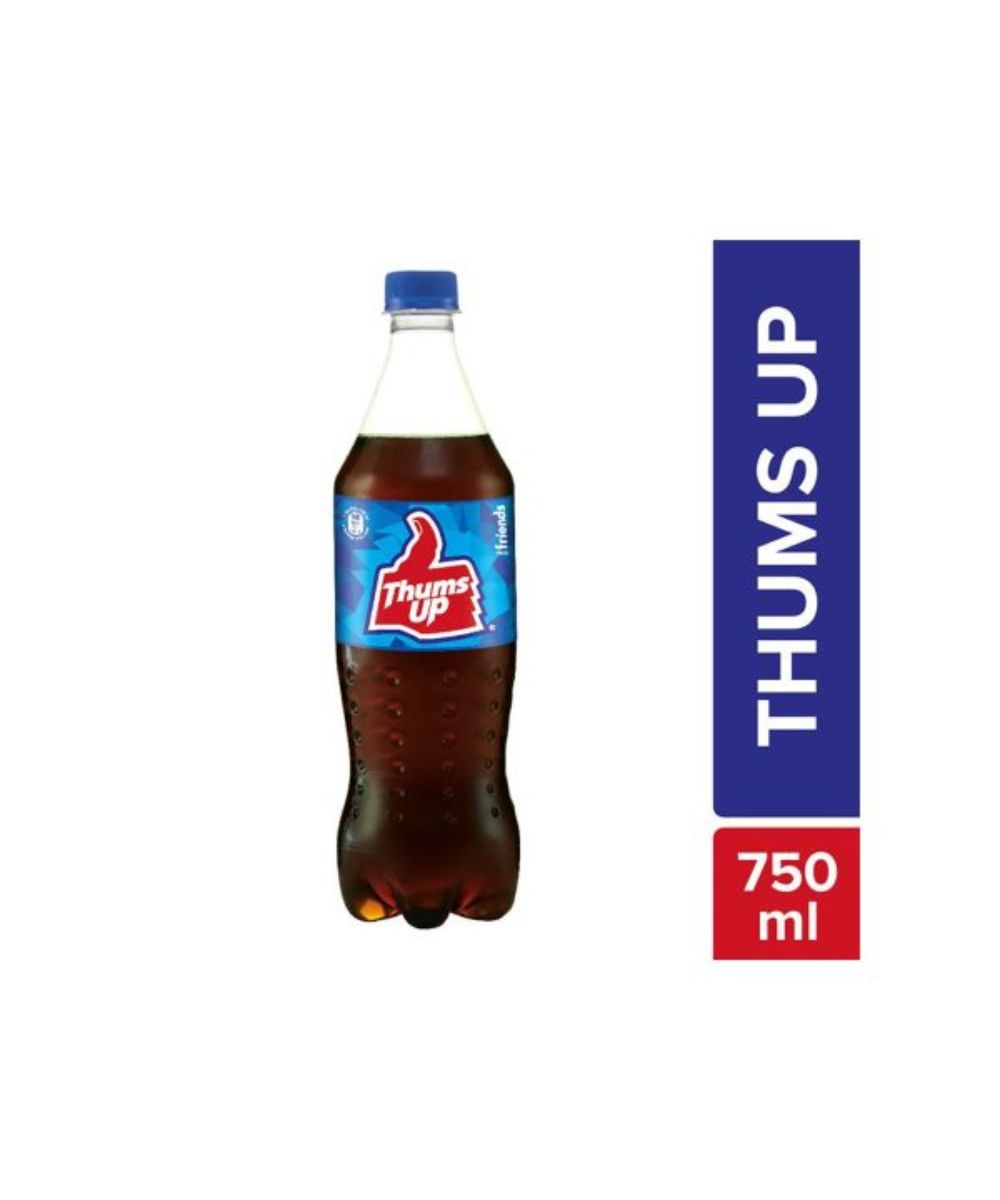 Thums Up Thunder Strong Cola Drink – 750 ml Power Pack (1 Pc)